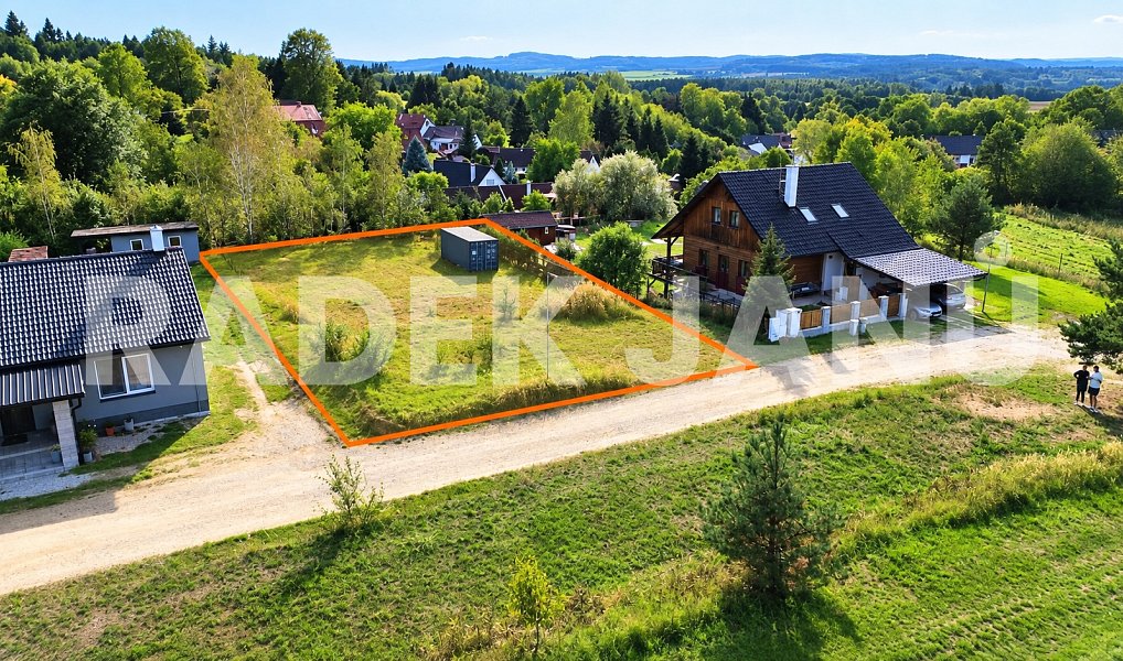 Prodej stavebního pozemku 1 032 m², Olešná – náhled fotky 3