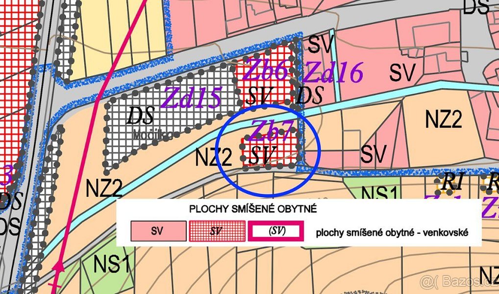 Prodej stavebního pozemku 1 500 m², Čelechovice na Hané – náhled fotky 6