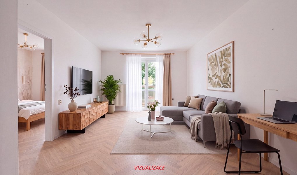 Prodej bytu 2+1 50 m², Blansko – náhled fotky 7
