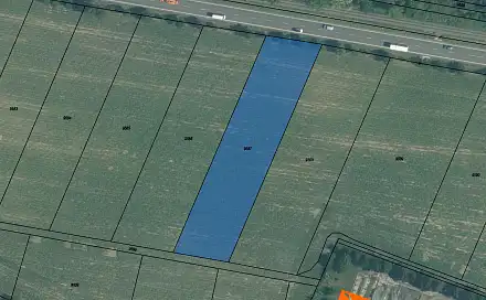 Prodej pole 624 m², Zubří, okres Vsetín