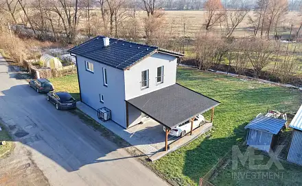 Prodej domu 84 m² s pozemkem 834 m², Uhersko, okres Pardubice