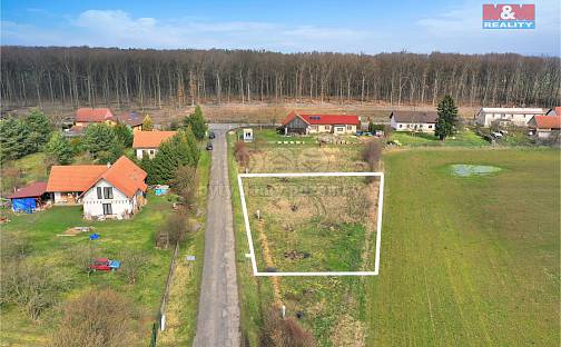 Prodej stavebního pozemku 1 325 m², Jičín - Popovice