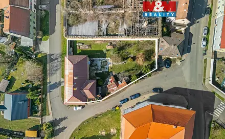 Prodej ubytovacího objektu 230 m², Wolkerova, Postoloprty, okres Louny