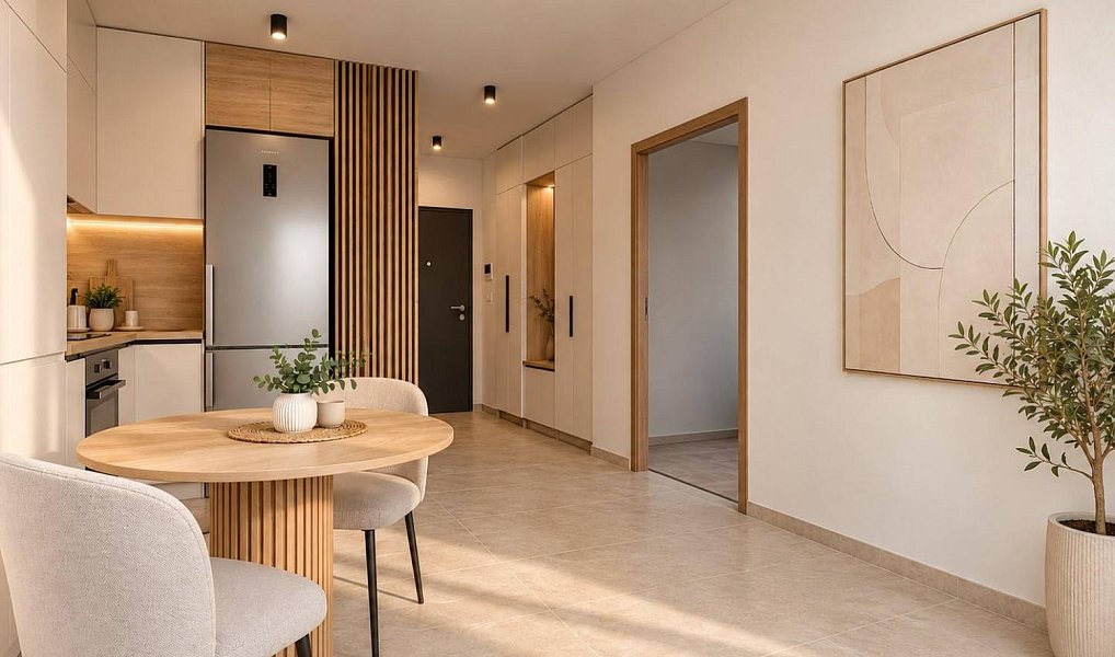 Prodej bytu 2+kk 39 m², Nové Strašecí – fotka 1 z 11