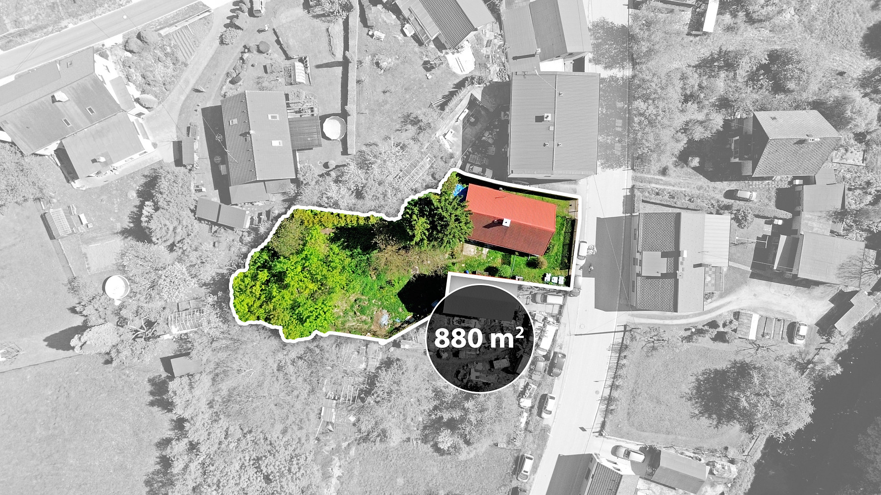 Dům – Velké Poříčí, okres Náchod – pohled 3