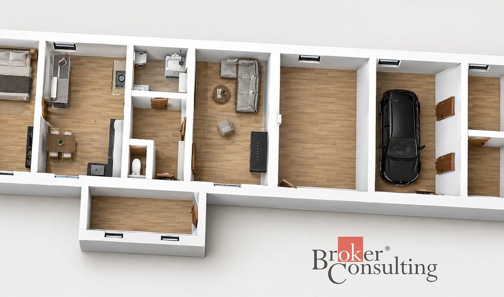 Prodej domu 128 m² s pozemkem 820 m², Hnačov – náhled fotky 3