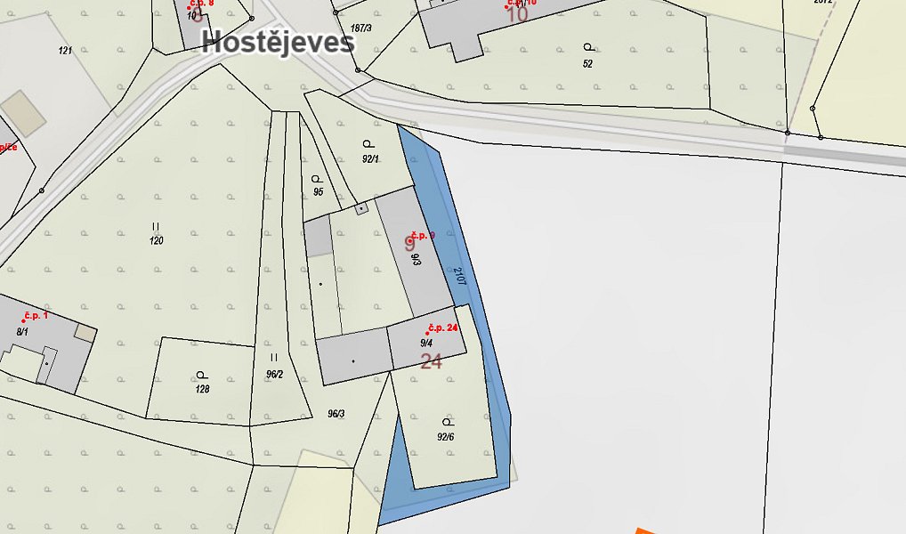 Prodej zahrady 157 m², Jarošov nad Nežárkou – náhled fotky 3