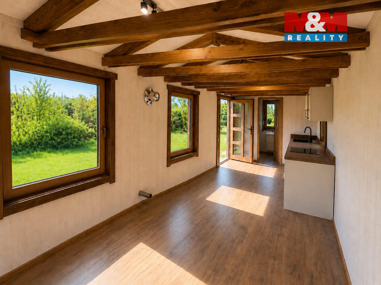 Prodej mobilheimu, 30 m2, horní domaslavice — photo 5