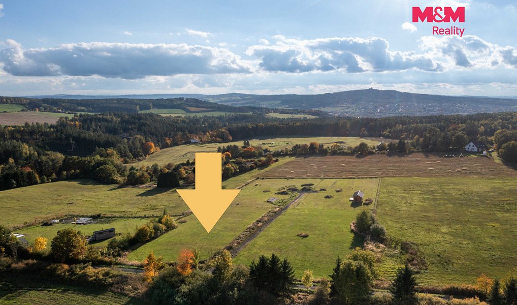 Prodej zahrady 3 911 m², Tymákov – náhled fotky 3
