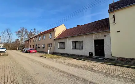 Prodej domu 101 m² s pozemkem 480 m², Mánesova, Vyškov - Dědice