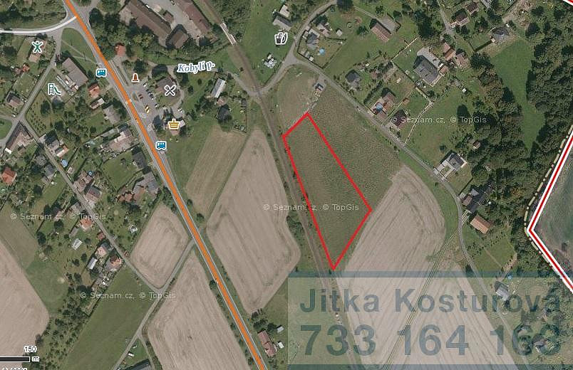 Prodej stavebního pozemku 1 000 m² – pohled 5