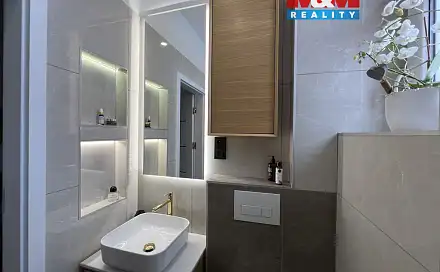 Pronájem bytu 2+kk 39 m²