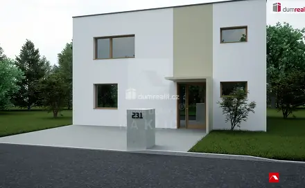 Prodej domu 120 m² s pozemkem 1 005 m², Hrabůvky, Zlín - Prštné