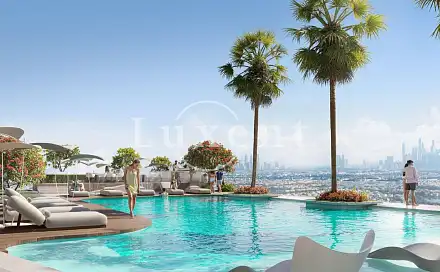 Prodej bytu 1+kk 37 m², Dubaj, Spojené arabské emiráty