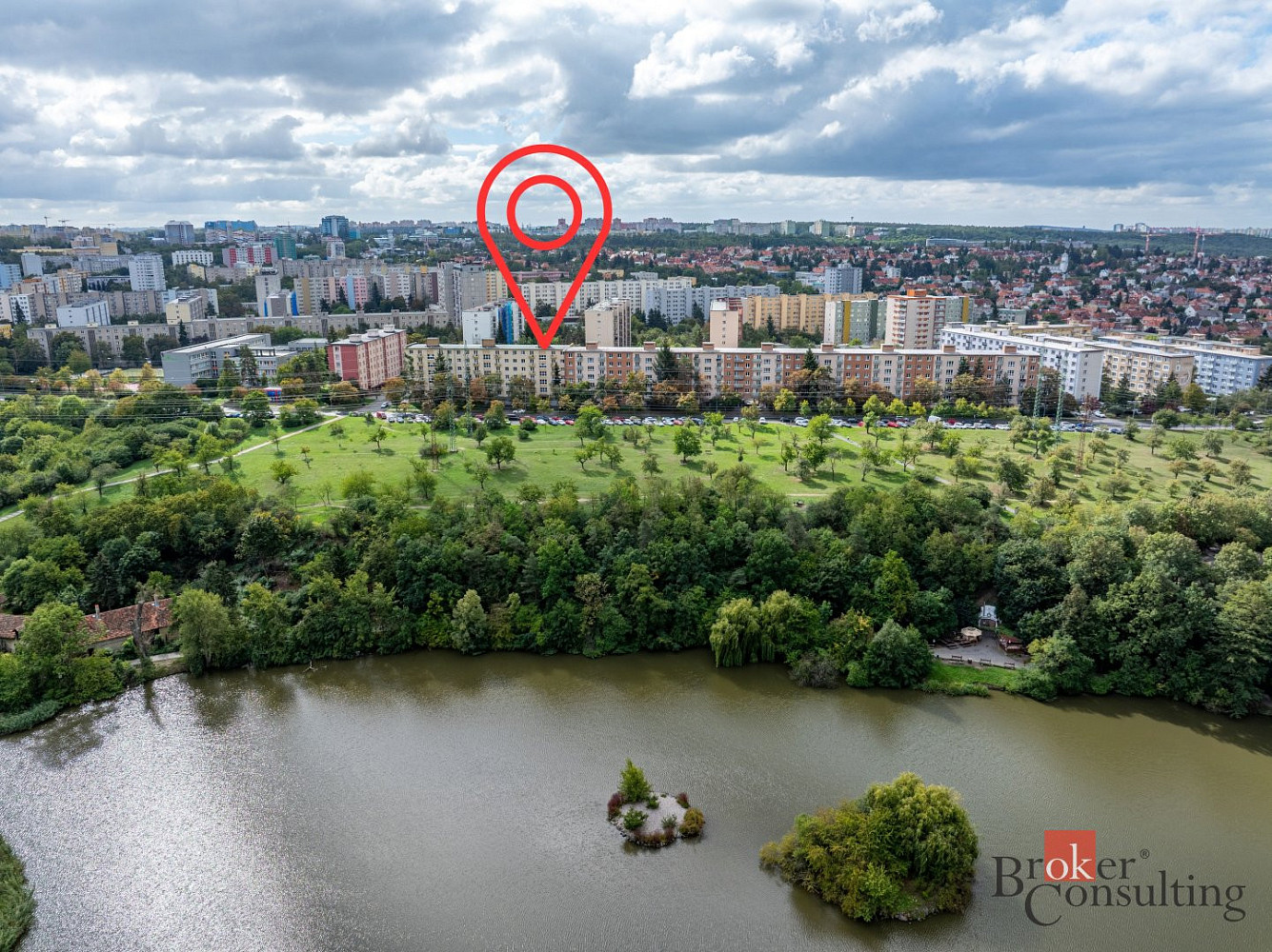 Prodej bytu 2+1 55 m²