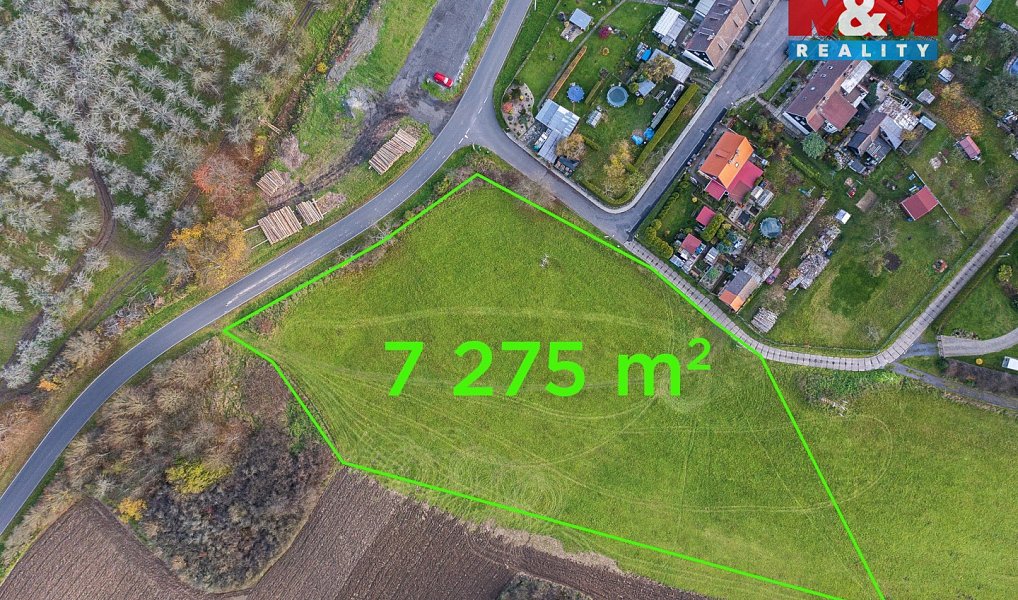 Prodej stavebního pozemku 7 275 m², Benešov nad Ploučnicí – náhled fotky 2