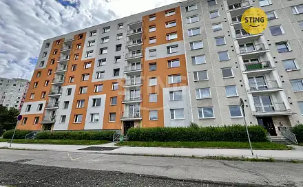 Prodej bytu 1+1 32 m², K Rozvodně, Pardubice - Cihelna