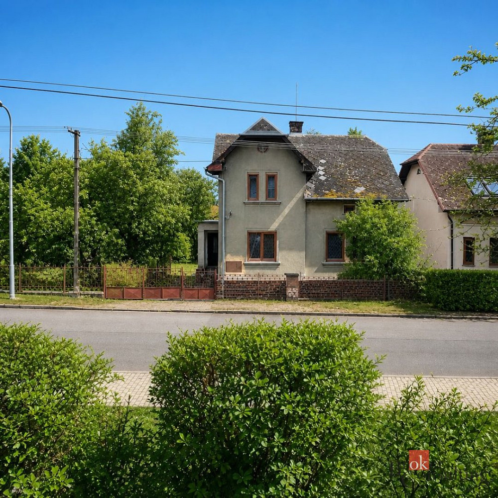 Prodej domu 120 m² s pozemkem 500 m²