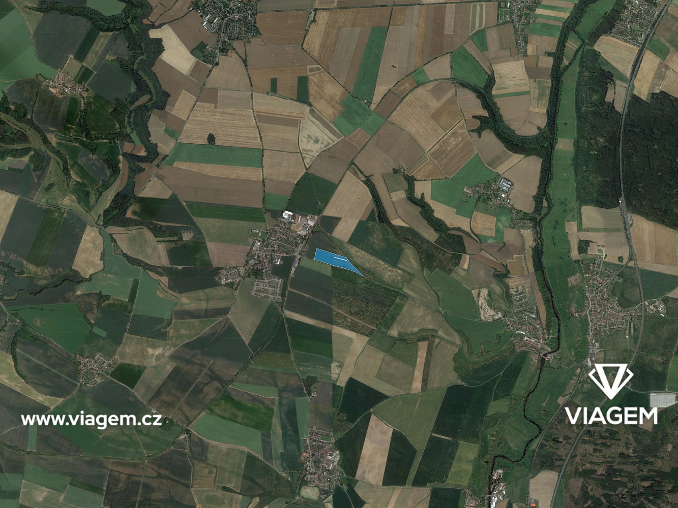Prodej pole 14 194 m² – fotografie 3