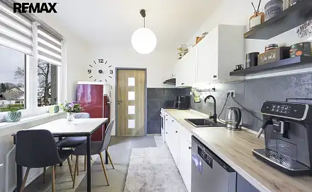 Prodej bytu 3+1 63 m², Vimperk - Hrabice, okres Prachatice