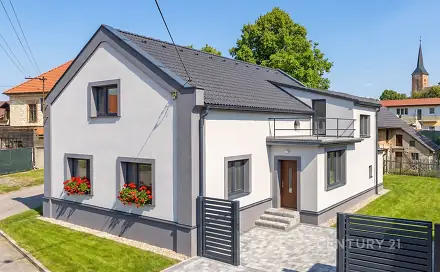 Prodej domu 155 m² s pozemkem 906 m², Horní Slivno, okres Mladá Boleslav