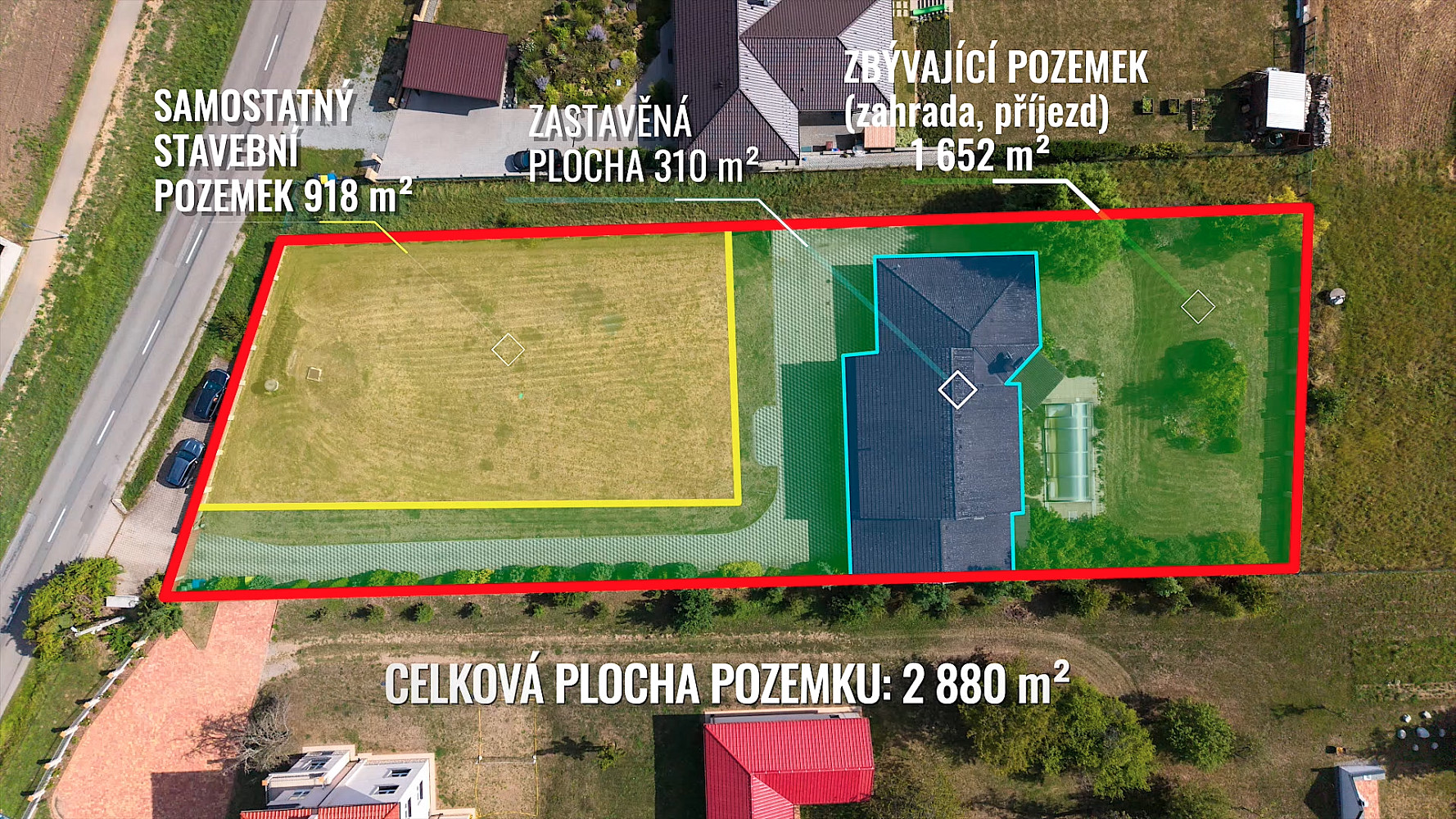 Prodej domu 310 m² s pozemkem 2 880 m² – fotografie 3