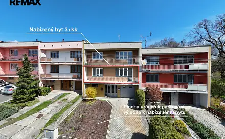Prodej bytu 3+kk 93 m², Nad Střelnicí, Bílovec, okres Nový Jičín