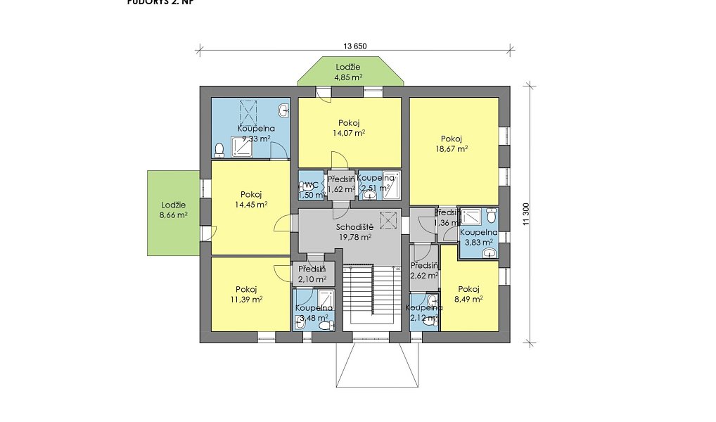 Pronájem domu 450 m² s pozemkem 1 452 m², Domažlice – náhled fotky 51