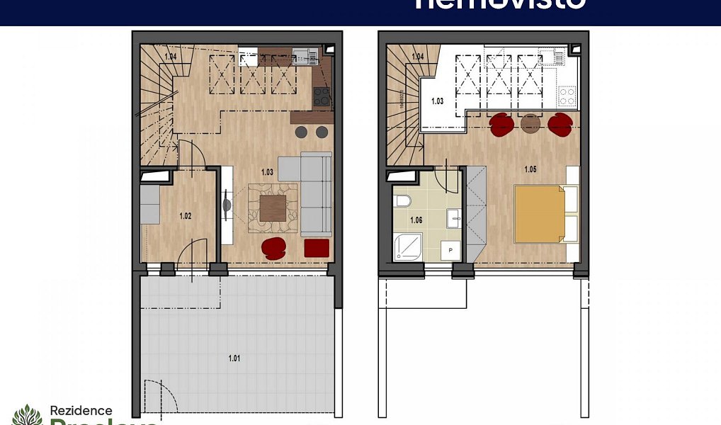 Prodej bytu 2+kk 66 m², Ostrava – náhled fotky 4