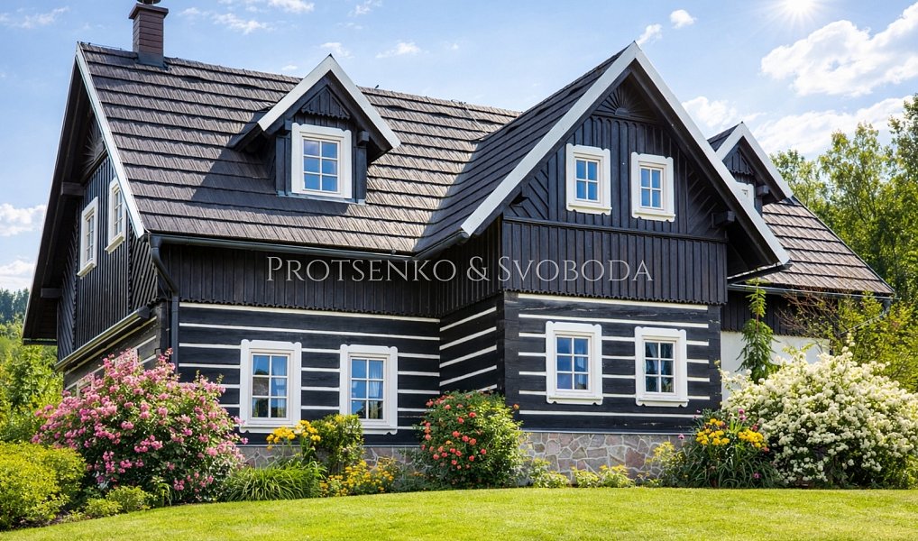Prodej domu 230 m² s pozemkem 4 310 m², Horní Brusnice – náhled fotky 2
