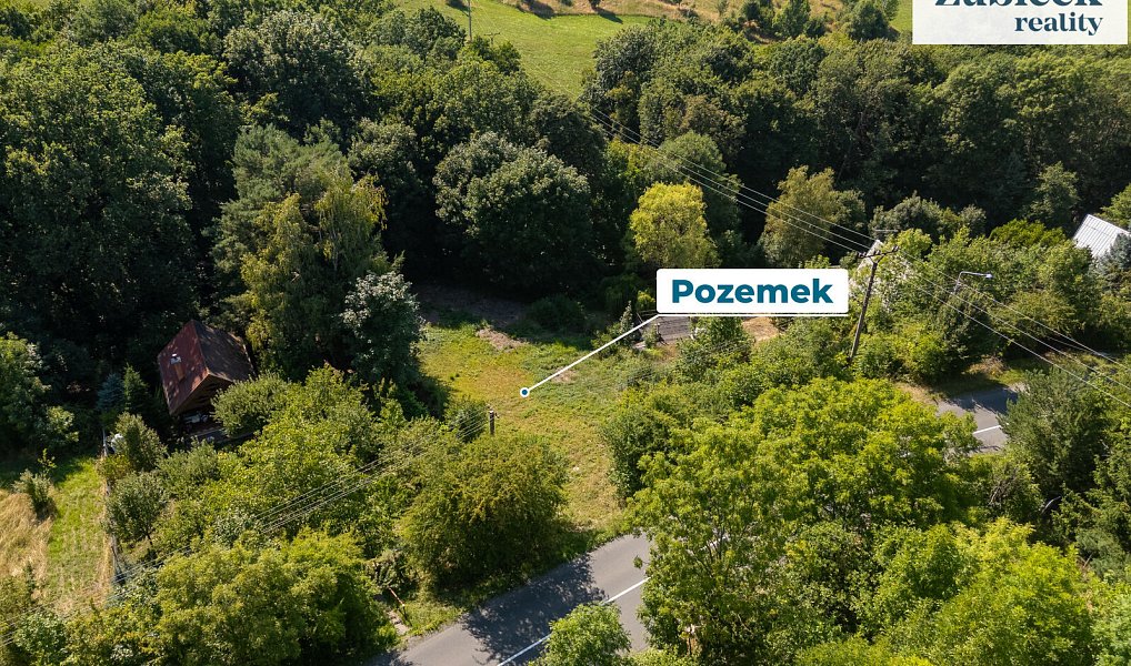 Prodej stavebního pozemku 1 256 m², Žlutava – náhled fotky 3