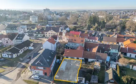 Prodej komerčního pozemku 343 m², Veselí nad Lužnicí, okres Tábor