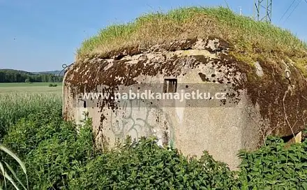 K. ú. hamr na jezeře st. p. č. 441 se stavbou bez čp/če (řopík)