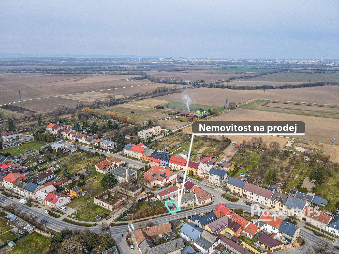 Prodej garáže 20 m2, pozemek 60 m2, grygov — photo 2