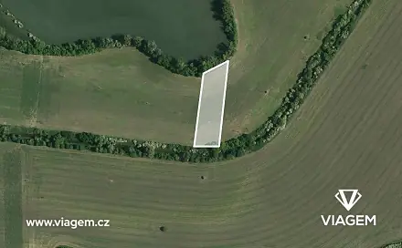 Prodej pole 2 672 m², Újezd u Brna, okres Brno-venkov