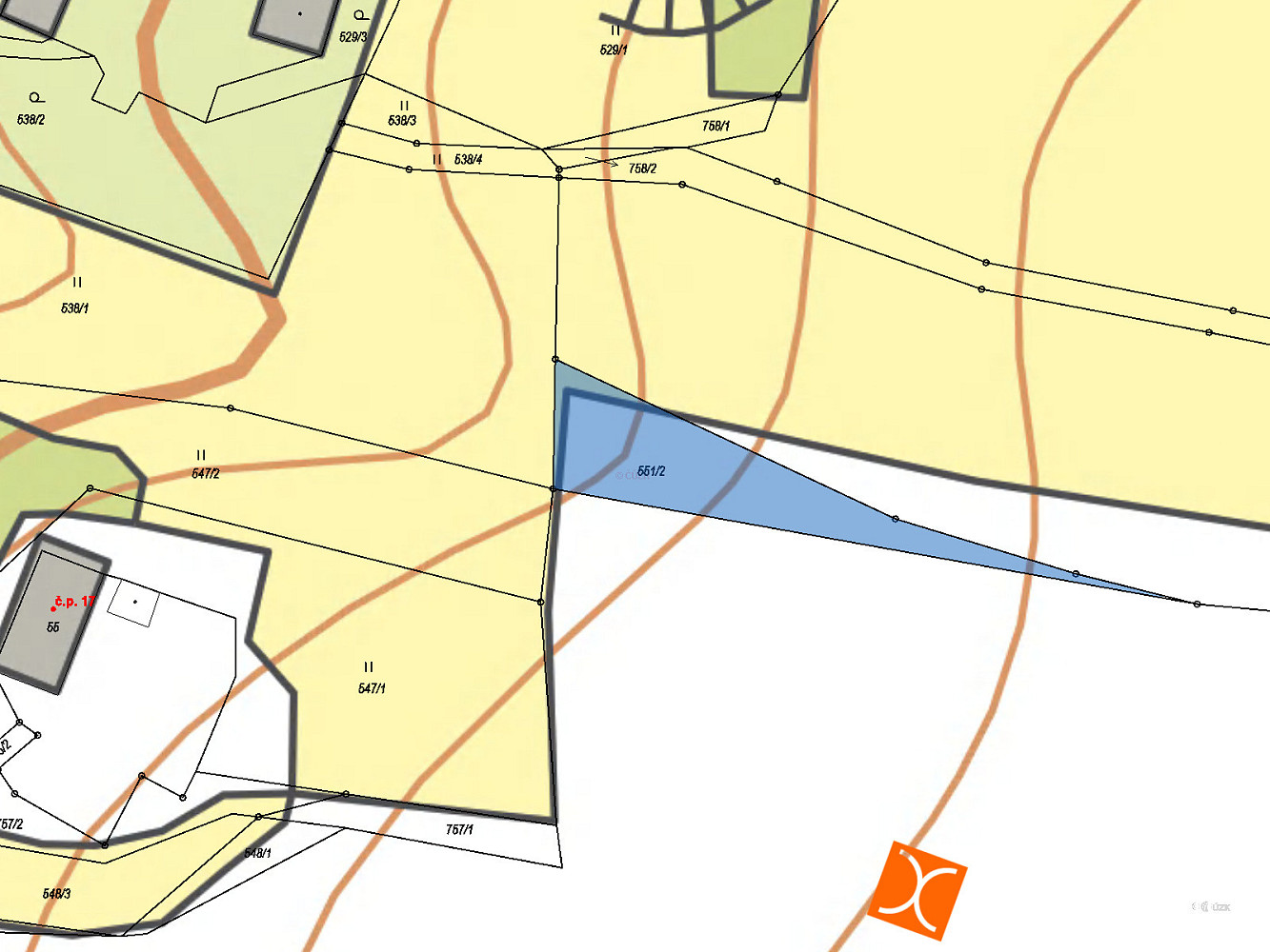 Prodej pole 324 m² – fotografie 3
