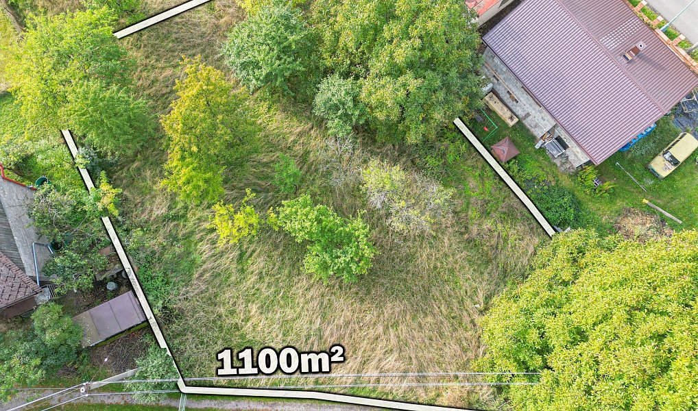 Prodej stavebního pozemku 1 100 m², Vamberk – náhled fotky 2