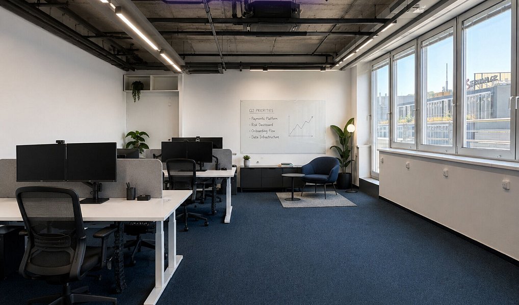 Pronájem kanceláře 1 121 m², Praha – náhled fotky 7