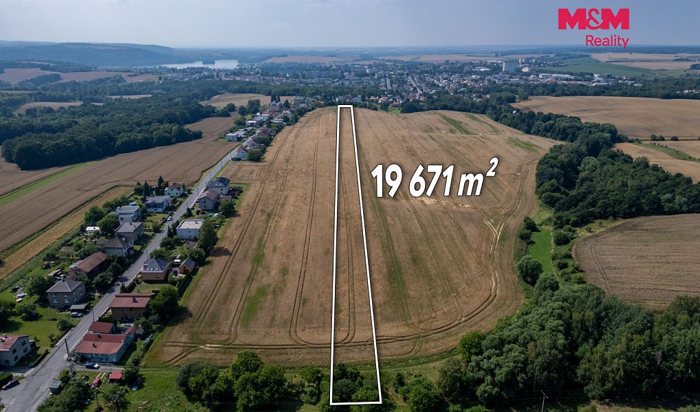 Prodej pole 19 671 m², Hlučín – náhled fotky 21