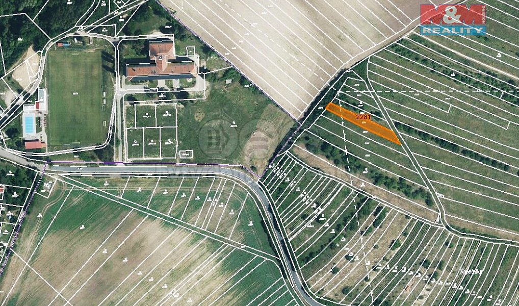 Prodej pole 115 m², Stavěšice – náhled fotky 4