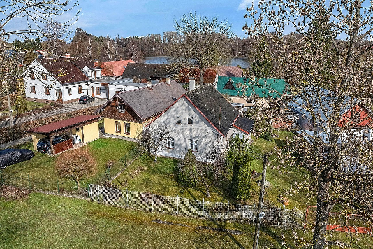 Prodej domu 130 m² s pozemkem 760 m²