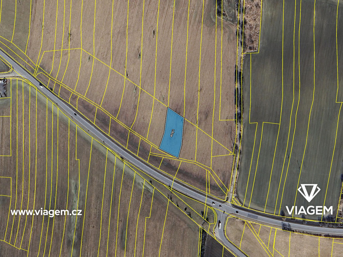 Prodej pole 922 m² – fotografie 4