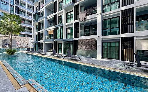 Prodej bytu 1+kk 26 m², Pattaya, Pratumnak, Thajsko