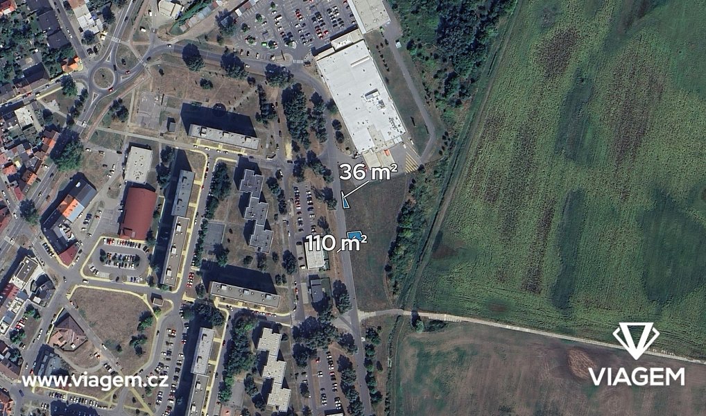 Prodej pole 36 m², Hodonín – náhled fotky 2