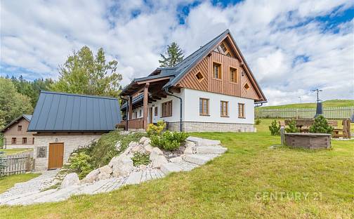 Prodej chaty/chalupy 293 m² s pozemkem 1 605 m², Albrechtice v Jizerských horách, okres Jablonec nad Nisou