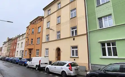 Prodej bytu 1+1 68 m², Vančurova, Cheb