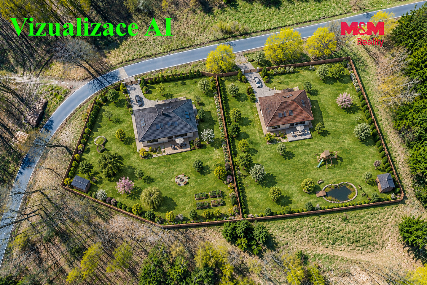 Prodej stavebního pozemku 6 517 m² – fotografie 3