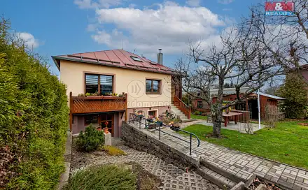 Prodej domu 180 m² s pozemkem 640 m², Nerudova, Chodov, okres Sokolov