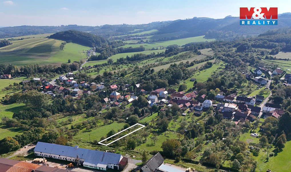 Prodej stavebního pozemku 649 m², Loučka – náhled fotky 4