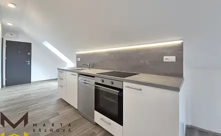 Pronájem bytu 2+kk 53 m²